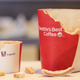 A range of 100% edible cups is in the works.